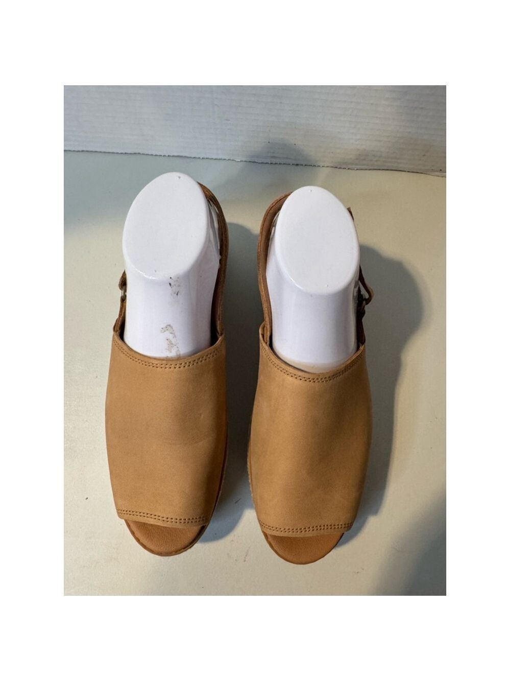 Timberland Tan Leather Sandals Women's Size 9